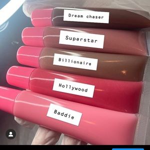 Nude lipglosses